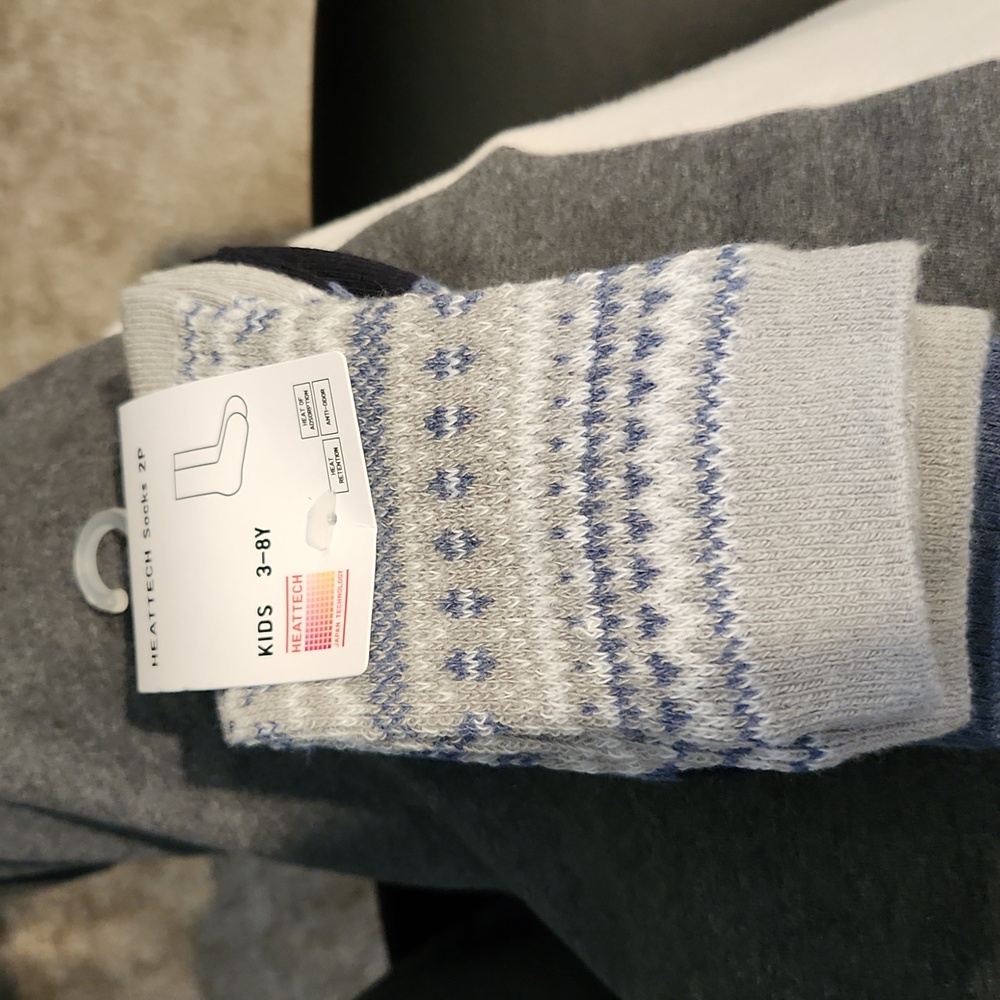 Heattech Socks 2 pairs